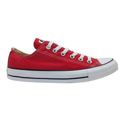 Tenis Converse Chuck Taylor All Star Rojos en Choclo de Lona M9696C Unisex