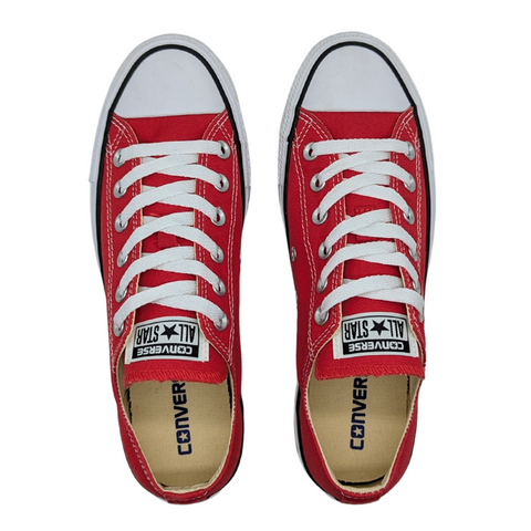 Tenis Converse Chuck Taylor All Star Rojos en Choclo de Lona M9696C Unisex