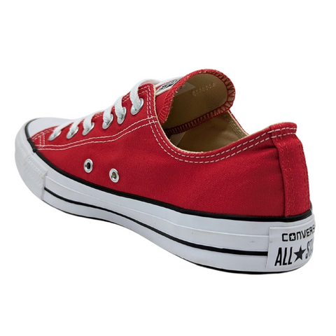 Tenis Converse Chuck Taylor All Star Rojos en Choclo de Lona M9696C Unisex