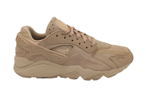 Tenis Nike Air Huarache Runner Beige DZ3306 200 Para Hombre