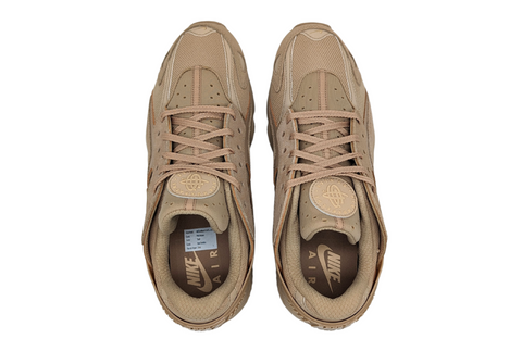Tenis Nike Air Huarache Runner Beige DZ3306 200 Para Hombre