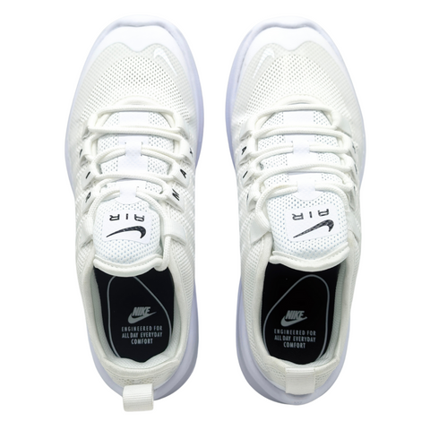 Tenis Nike Air Max Axis Blanco Válvula De Aire AA2168 100 Para Mujer
