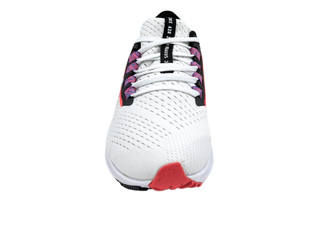 Tenis Nike Air Zoom Pegasus 38 Blanco-Negro CW7358 101 Para Mujer