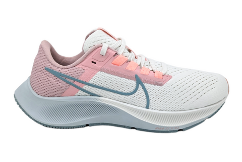 Tenis Nike Air Zoom Pegasus 38 Blanco-Rosa CW7358 103 Para Mujer