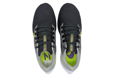 Tenis Nike Air Zoom Pegasus 38 Gris oscuro-Gris CW7356 005 Para Hombre