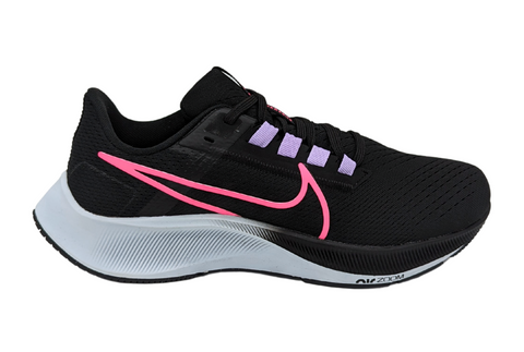 Tenis Nike Air Zoom Pegasus 38 Negro-Blanco CW7358 003 Para Mujer
