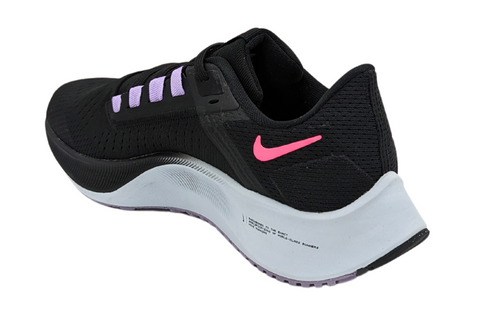Tenis Nike Air Zoom Pegasus 38 Negro-Blanco CW7358 003 Para Mujer