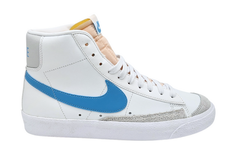 Tenis Nike Blazer Mid 77 VNTG Blanco BQ6806 126 Para Hombre