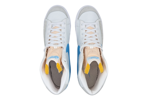 Tenis Nike Blazer Mid 77 VNTG Blanco BQ6806 126 Para Hombre