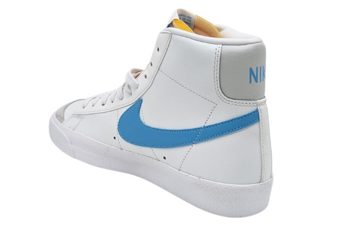 Tenis Nike Blazer Mid 77 VNTG Blanco BQ6806 126 Para Hombre