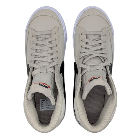 Tenis Nike Blazer Mid ´77 HF Beige FZ2223 001 Para Mujer