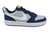 Tenis Nike Court Borough Low 2 Gs Gris-Azul BQ5448 016 Juvenil