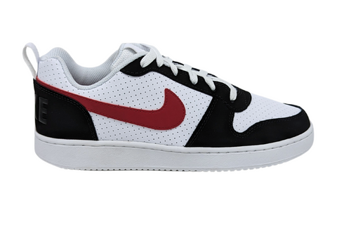 Tenis Nike Court Borough Low Para Hombre 838937 102 Blanco-Negro