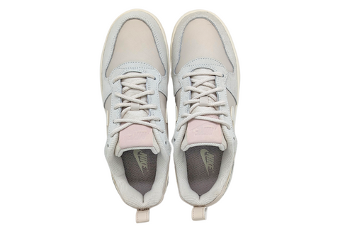 Tenis Nike Court Borough Low Prem Marrón Claro 861533 101 Para Mujer