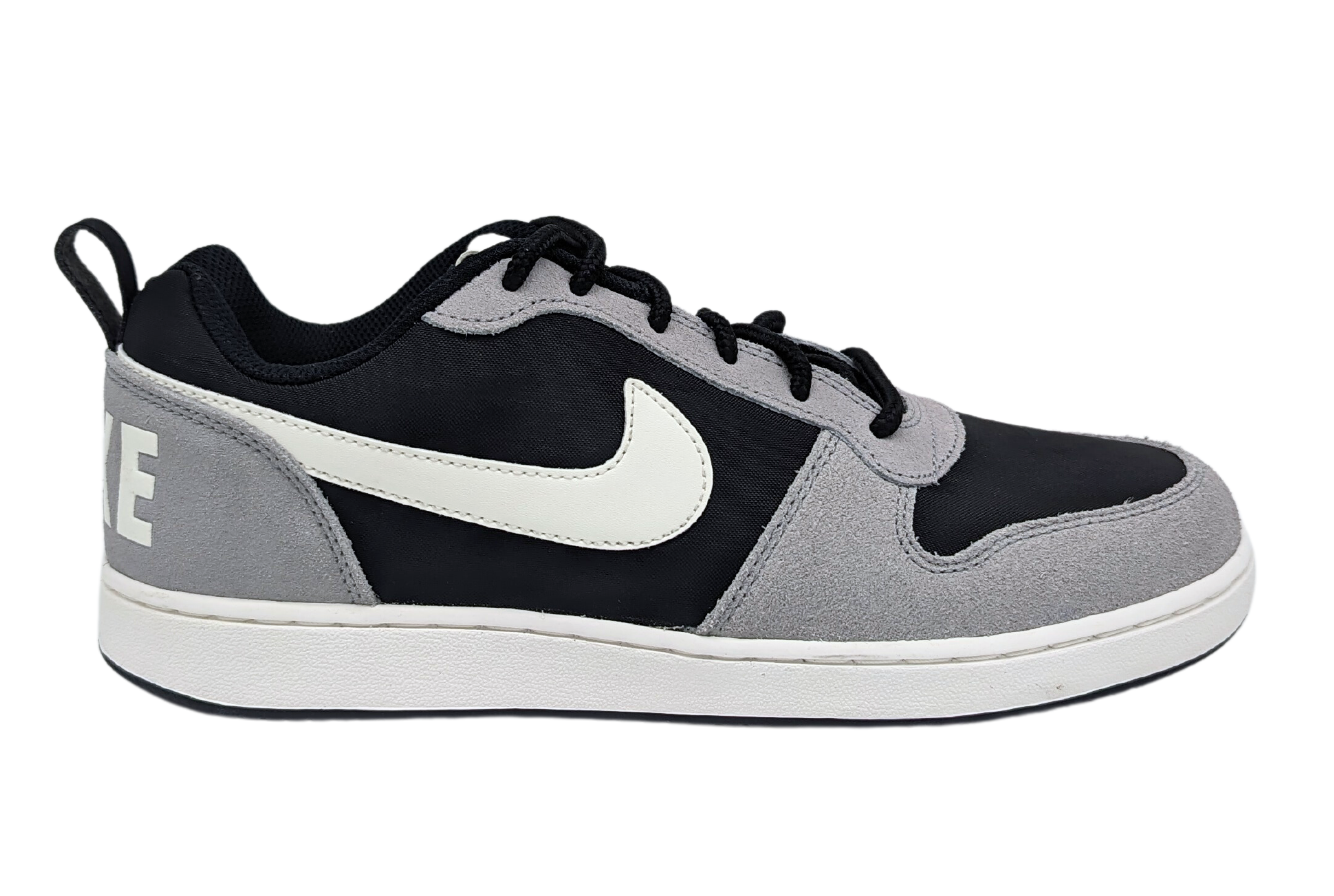 Tenis Nike Court Borough Low Prem Negro Gris Para Hombre 844881005 Tenis Sport MX