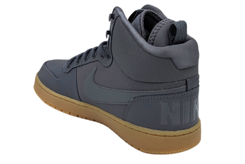 Tenis Nike Court Borough Mid Winter Gris AA0547 001 Para Hombre