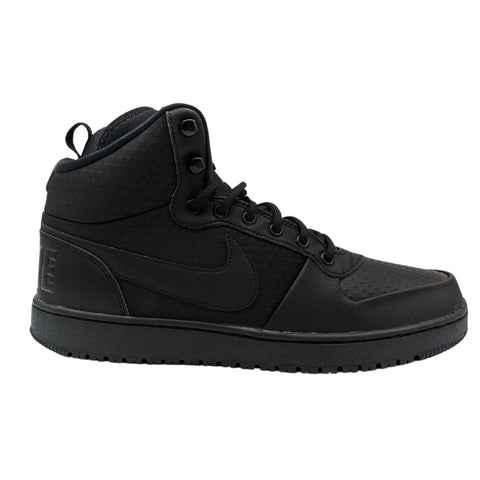 Tenis Nike Court Borough Mid Winter Negro AA0547 Para Hombre