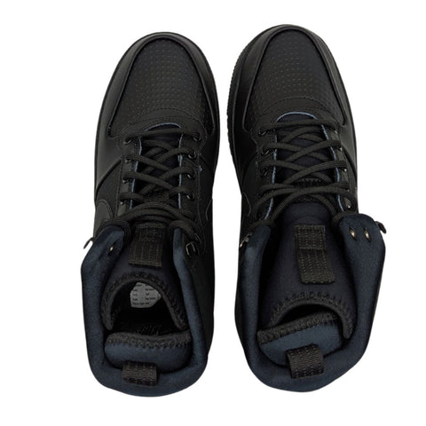 Tenis Nike Court Borough Mid Winter Negro AA0547 Para Hombre