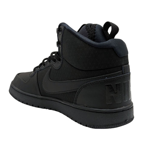 Tenis Nike Court Borough Mid Winter Negro AA0547 Para Hombre