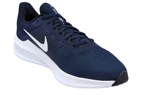 Tenis Nike Downshifter 11 Running Azul-Blanco CW3411 402 Para Hombre