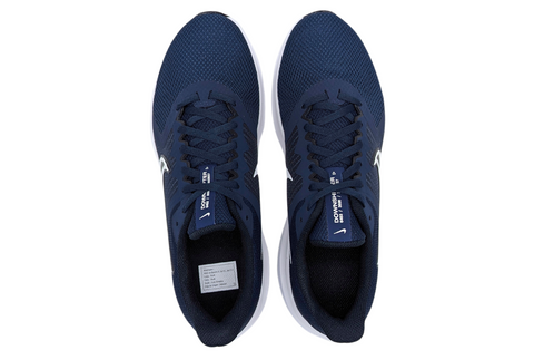 Tenis Nike Downshifter 11 Running Azul-Blanco CW3411 402 Para Hombre