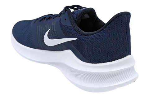 Tenis Nike Downshifter 11 Running Azul-Blanco CW3411 402 Para Hombre