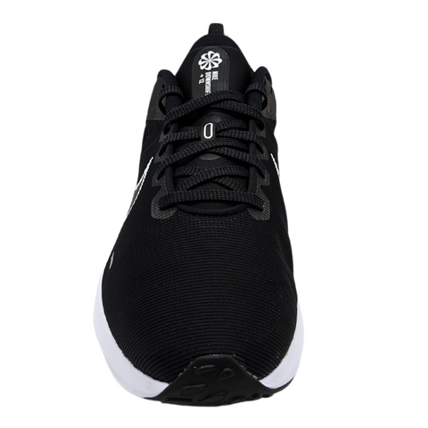 Tenis Nike Downshifter 12 Negro-Blanco DD9293 001 Para Hombre