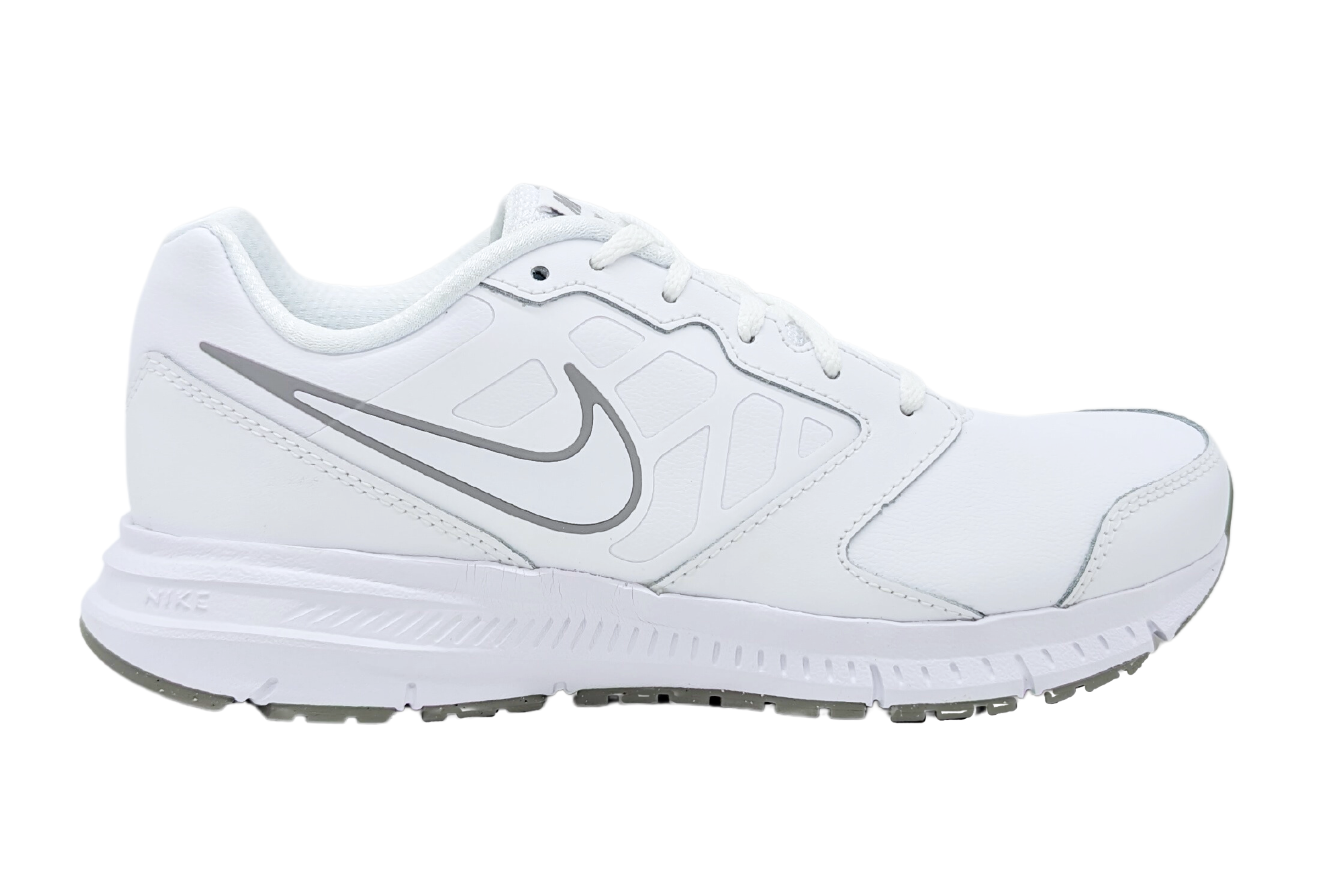 Tenis Nike Downshifter 6 Ltr GS PS Blancos Juvenil 832883 100 Tenis Sport MX