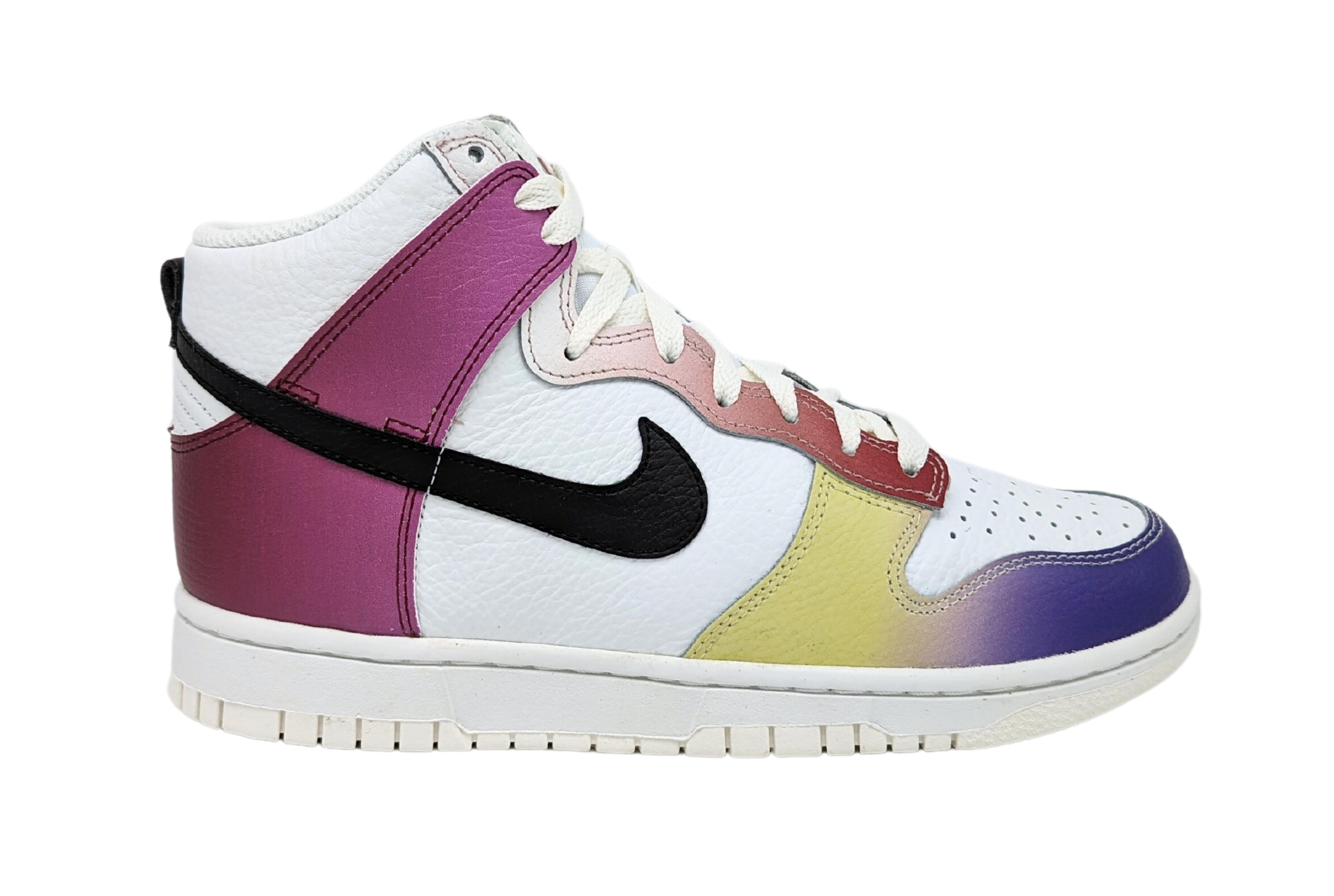 Nike dunk high mujer blanco online