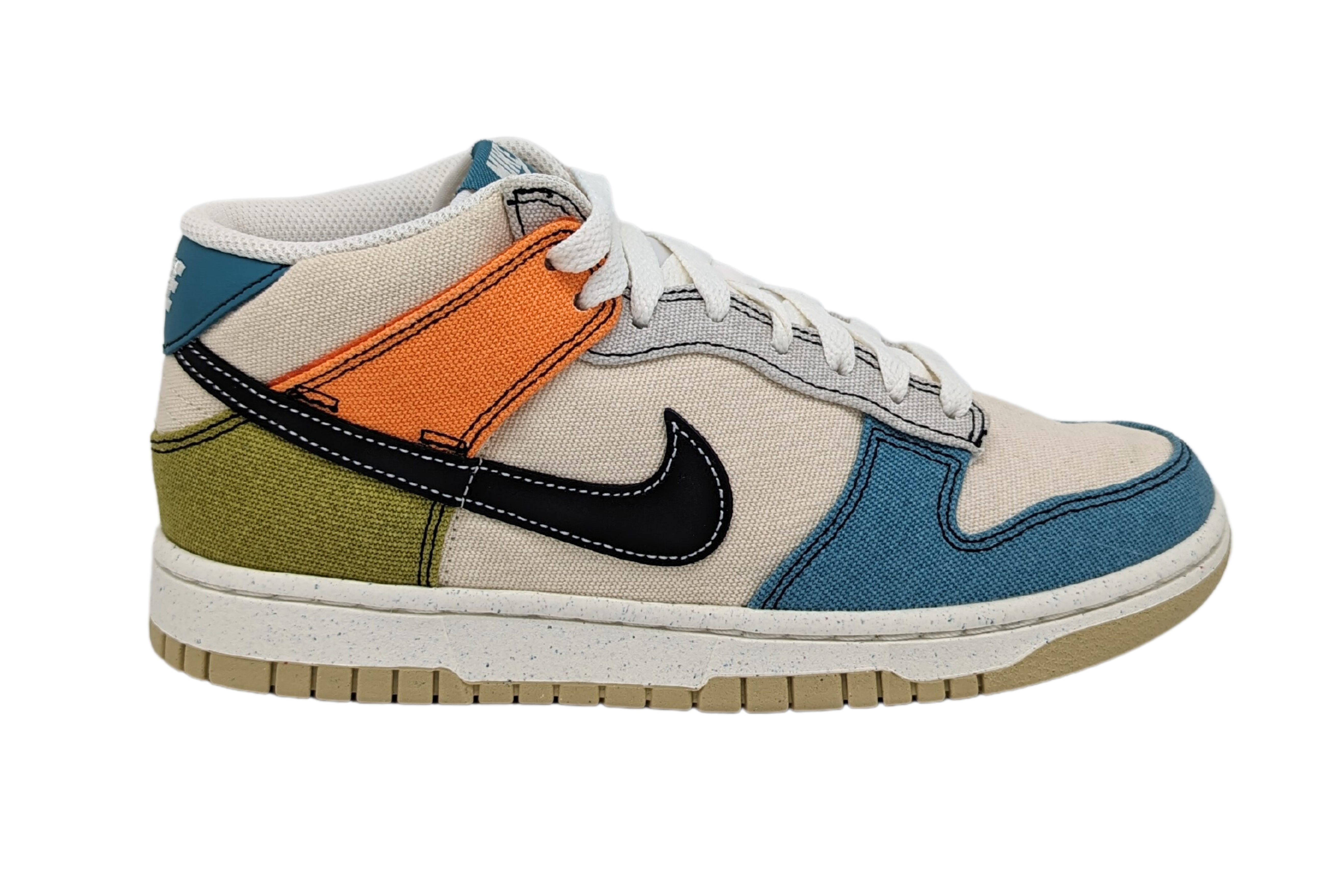 Nike dunk mid beige sales