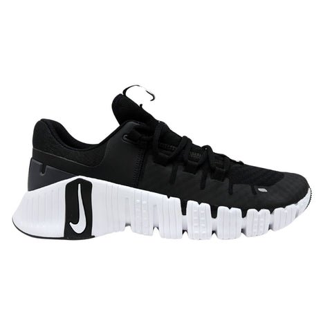 Tenis Nike Free Metcon 5 Negro-Blanco DV3949 001 Para Hombre