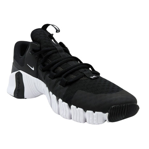 Tenis Nike Free Metcon 5 Negro-Blanco DV3949 001 Para Hombre