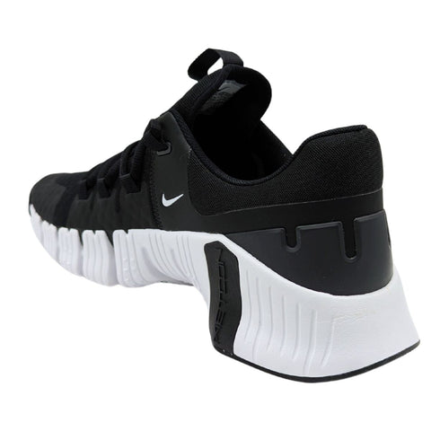 Tenis Nike Free Metcon 5 Negro-Blanco DV3949 001 Para Hombre