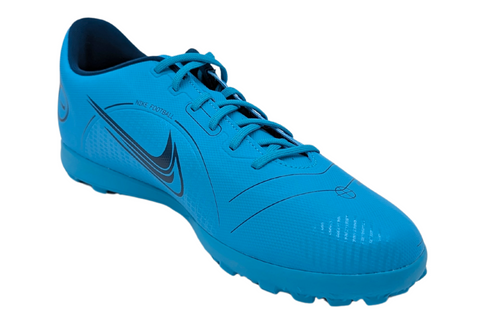 Tenis Nike Futbol Vapor 14 Club TF Azul DJ2908 484 Para Hombre