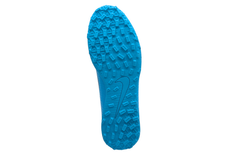 Tenis Nike Futbol Vapor 14 Club TF Azul DJ2908 484 Para Hombre