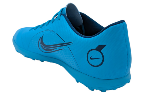 Tenis Nike Futbol Vapor 14 Club TF Azul DJ2908 484 Para Hombre