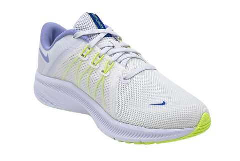 Tenis Nike Quest 4 Blanco-Neon DA1106 101 Para Miujer