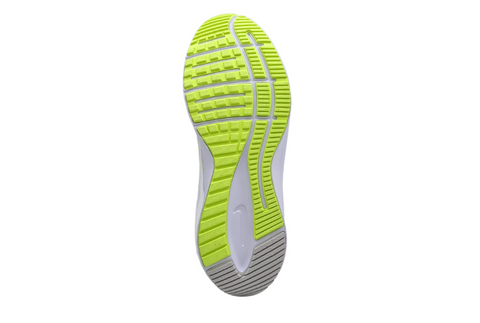 Tenis Nike Quest 4 Blanco-Neon DA1106 101 Para Miujer