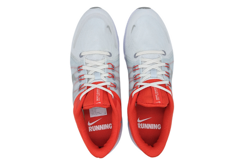 Tenis Nike Quest 4 Running Blanco-Rojo DA1105 100 Para Hombre