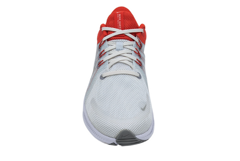 Tenis Nike Quest 4 Running Blanco-Rojo DA1105 100 Para Hombre