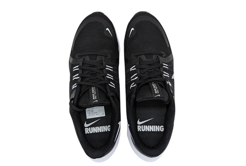 Tenis Nike Quest 4 Running Negro-Blanco DA1106-006 Para Mujer