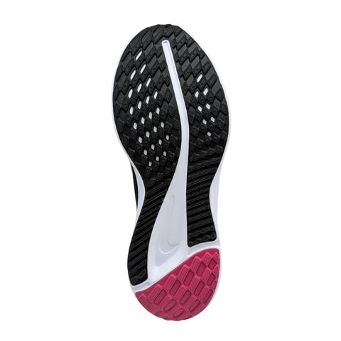 Tenis Nike Quest 5 Negro-Rosa-Dorado Running DD9291 009 Para Mujer