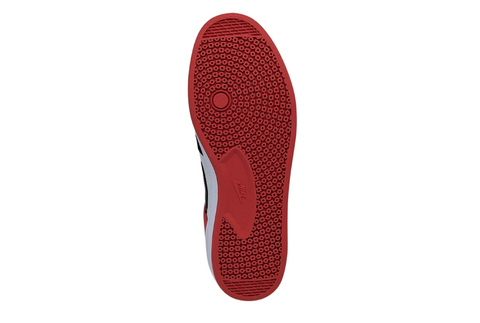 Tenis Nike SB Alleyoop Para Hombre CJ0882 102 Blanco-Negro-Rojo
