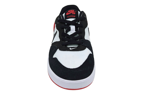 Tenis Nike SB Alleyoop Para Hombre CJ0882 102 Blanco-Negro-Rojo