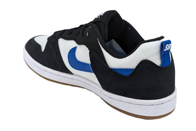 Tenis Nike SB Alleyoop Para Hombre CJ0882 104 Blanco-Negro-Azul