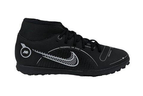 Tenis Nike Superfly 8 Club TF Para Hombre DJ2909 007 Negro