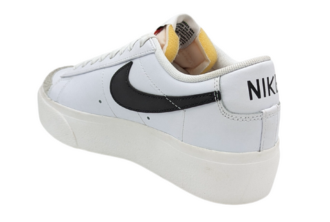 Tenis Nike W Blazer Low Platform Blancos DJ0292 101 Para Mujer