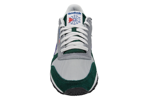 Tenis Reebok Classic Leather Running Gris-Verde GX4655 Para Hombre