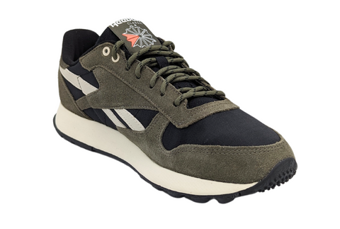 Tenis Reebok Classic Leather Running Verde GX4805 Para Hombre