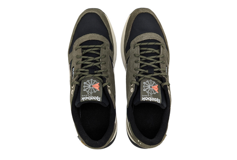 Tenis Reebok Classic Leather Running Verde GX4805 Para Hombre